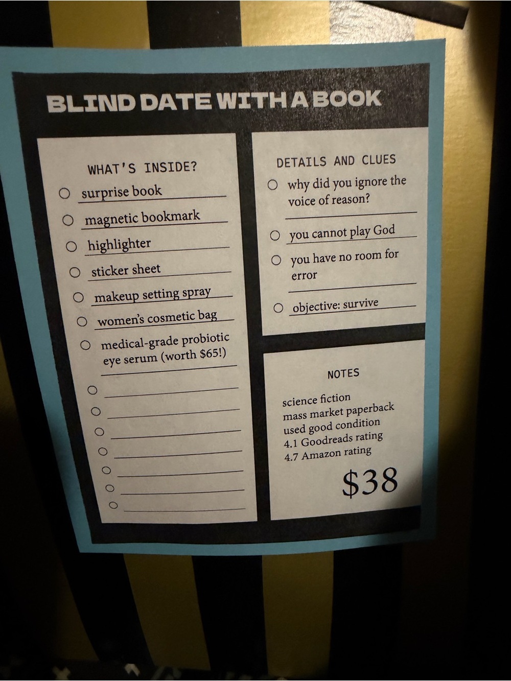 Blind Date With a Book - Science Fiction Bundle